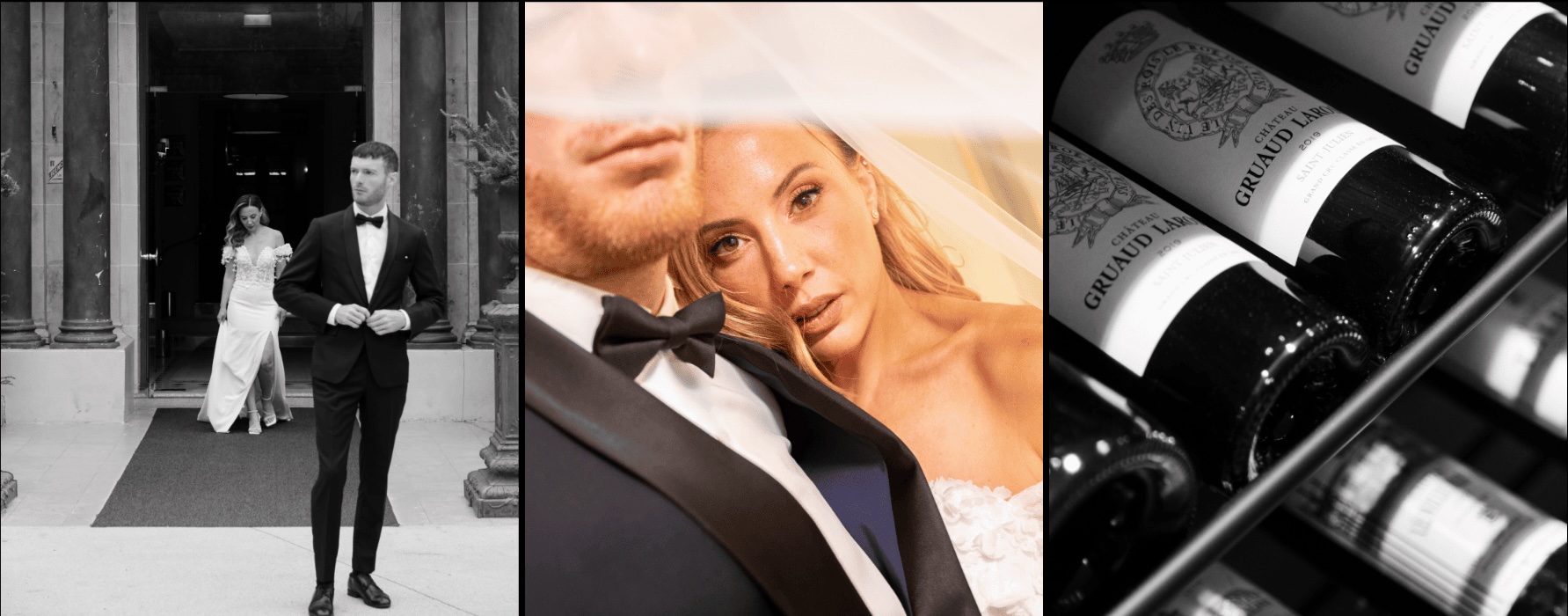 Décoration de mariage élégante par Le Choix du Cœur